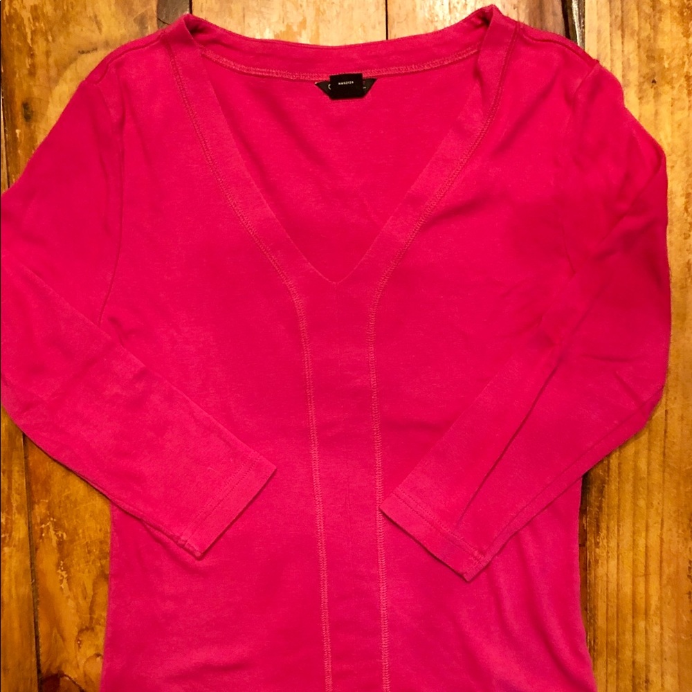 Vintage Guess Top 3/4 Sleeves